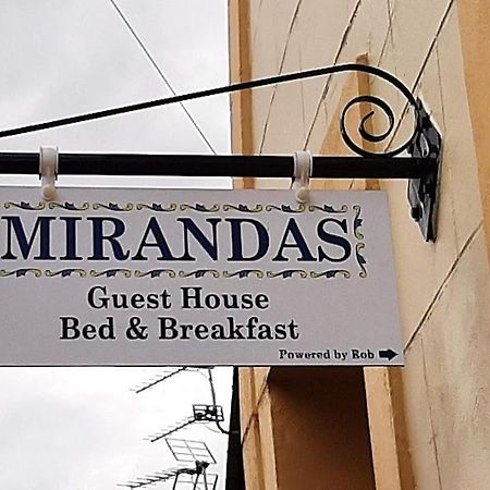 Mirandas Guest House Berwick Upon Tweed Extérieur photo