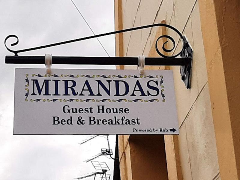 Mirandas Guest House Berwick Upon Tweed Extérieur photo